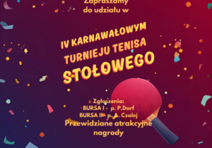 TURNIEJ plakat
