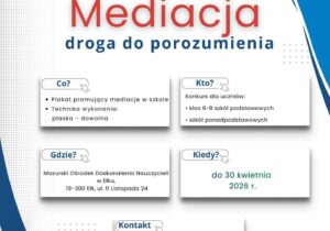 INFORMACJA O KONKURSIE