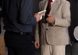 maturzyści + dyrektor