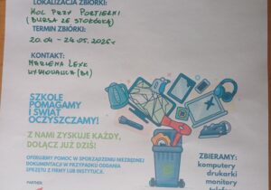 plakat o zbiórce 2