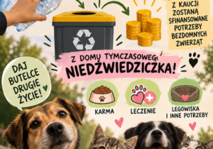 plakat o zbiórce